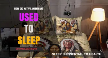 Native American Sleep: A Cultural Perspective