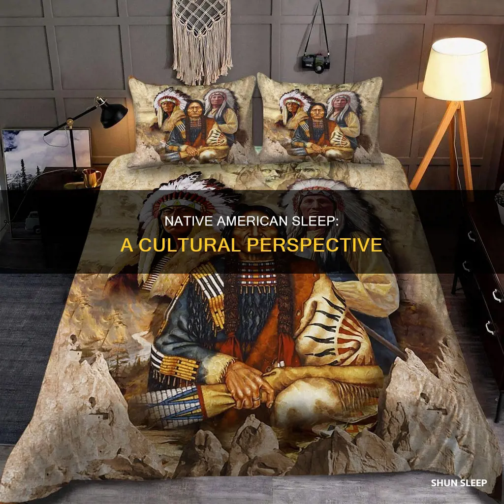 how did native americans used to sleep