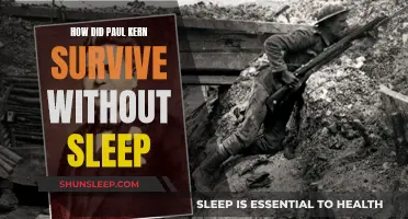Paul Kern's Sleepless Nights: Survival Secrets Revealed