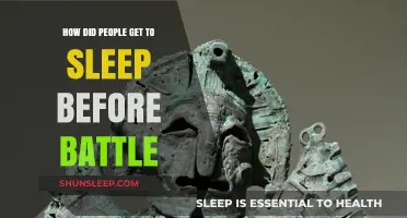 Ancient Sleep Strategies: How Warriors Prepared for Battle Restfully