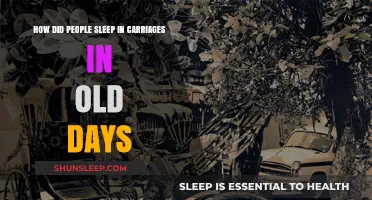 Sleep Solutions in Carriages of Yesteryear