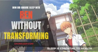 Shigure's Secret: Sleeping with Ren Untransformed