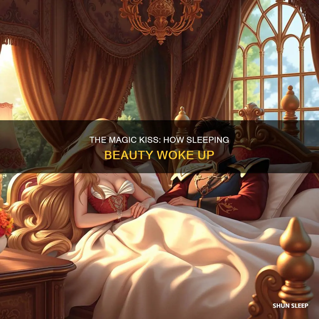 how did sleeping beauty wake up