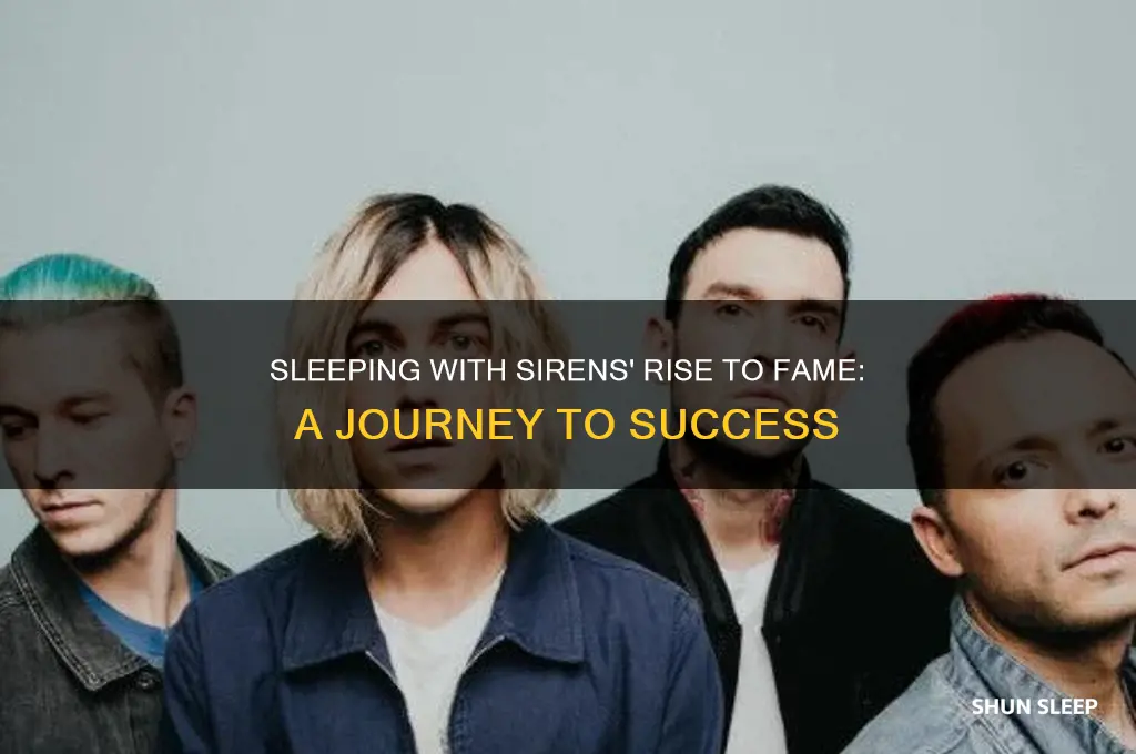 how did sleeping with sirens get famous