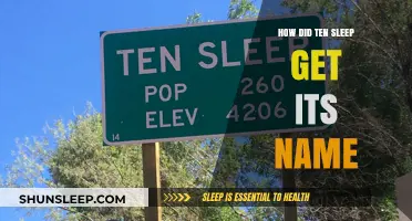 Unraveling the Mystery: The Origin of Ten Sleep's Unique Name