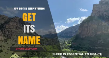 Unraveling the Unique Origin Story of Ten Sleep, Wyoming's Name