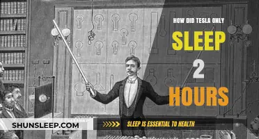 Unraveling the Myth: Tesla's Astonishing 2-Hour Sleep Routine