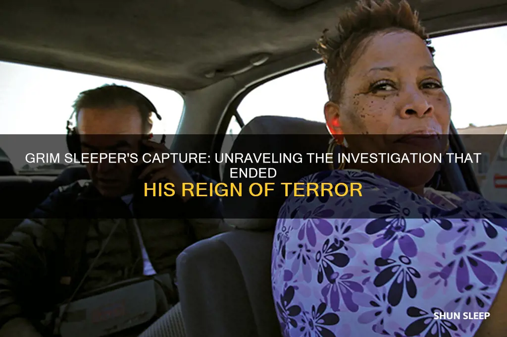 how did the grim sleeper get caught