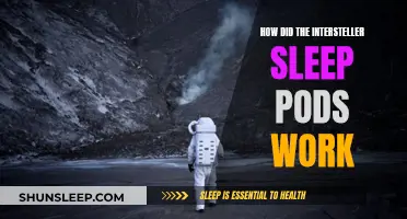 Exploring Interstellar Sleep Pods: Functionality and Design