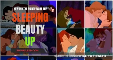 The Prince's Kiss: Awakening Sleeping Beauty
