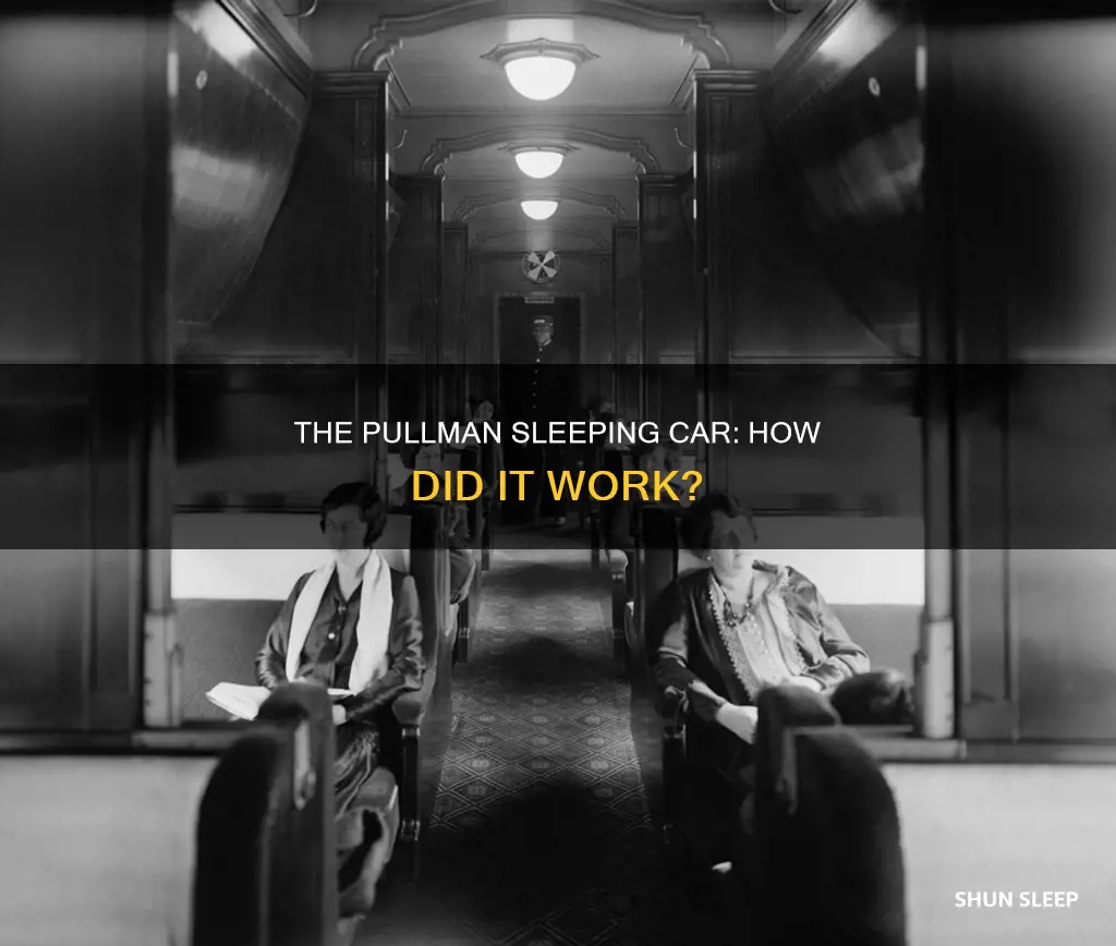 how did the pullman sleeping car work