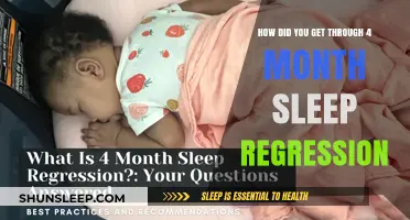 Surviving the 4-Month Sleep Regression: Tips and Strategies for Exhausted Parents