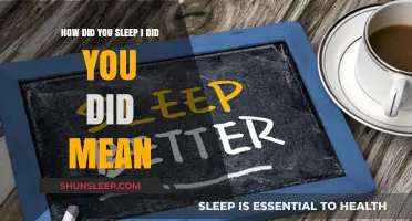 Sleep and its Impact on Your Daily Life