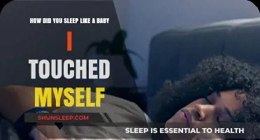 Sleeping Like a Baby: The Unexpected Link to Self-Touch and Relaxation