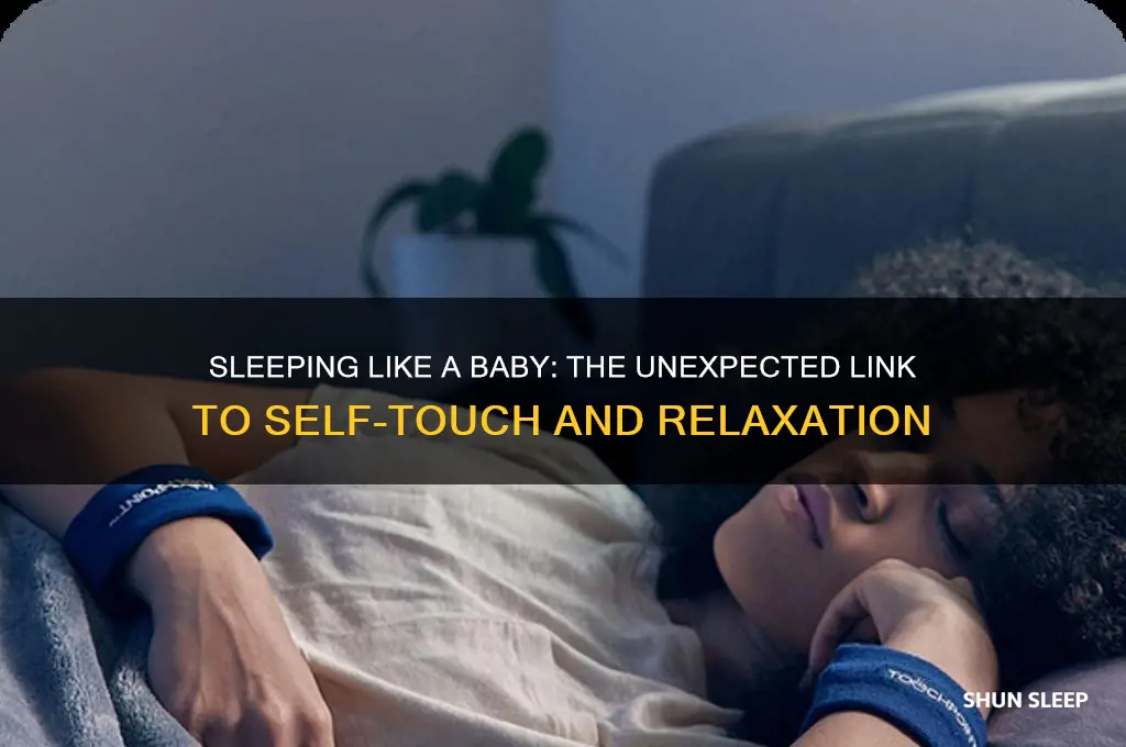how did you sleep like a baby i touched myself