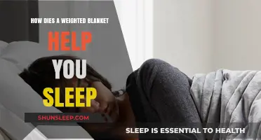 Weighted Blankets: Enhancing Sleep Quality and Reducing Anxiety Naturally