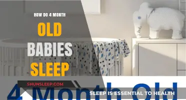 Understanding 4-Month-Old Sleep Patterns: Tips for Better Baby Rest