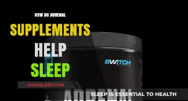Adrenal Supplements: Unlocking Better Sleep and Restorative Nights Naturally