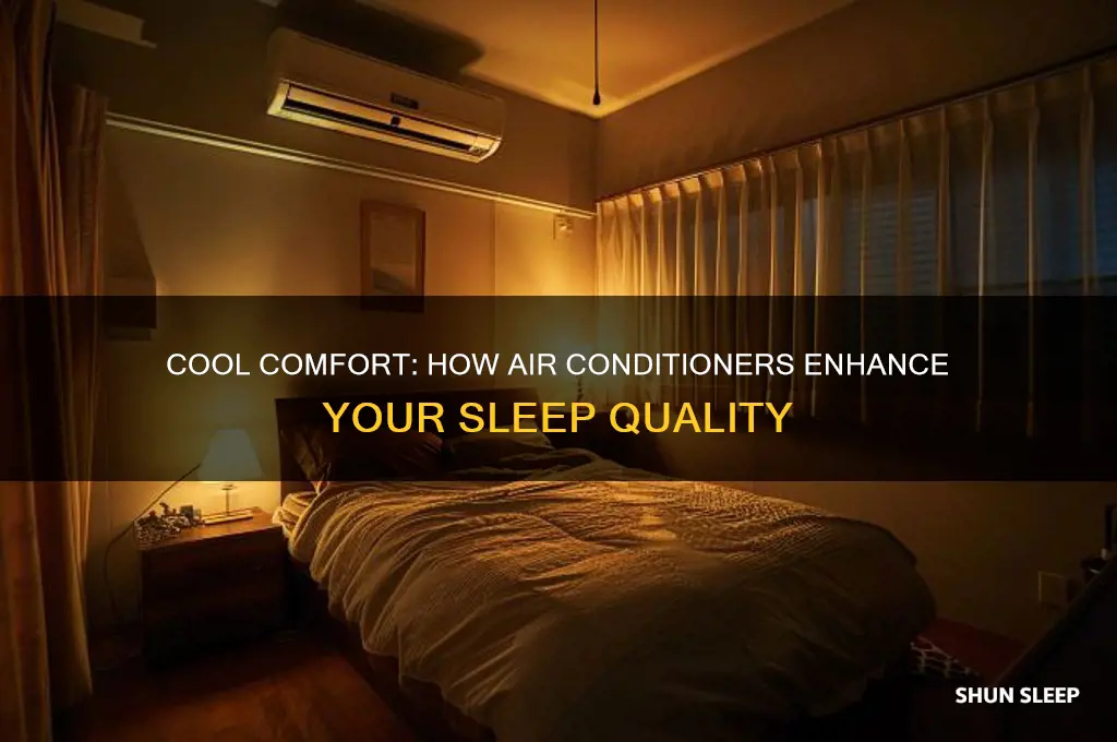 how do air conditioners help you sleep