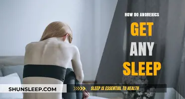 Sleep Struggles: Understanding Rest in Anorexia's Grip