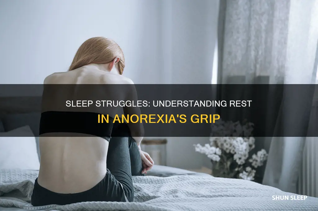 how do anorexics get any sleep