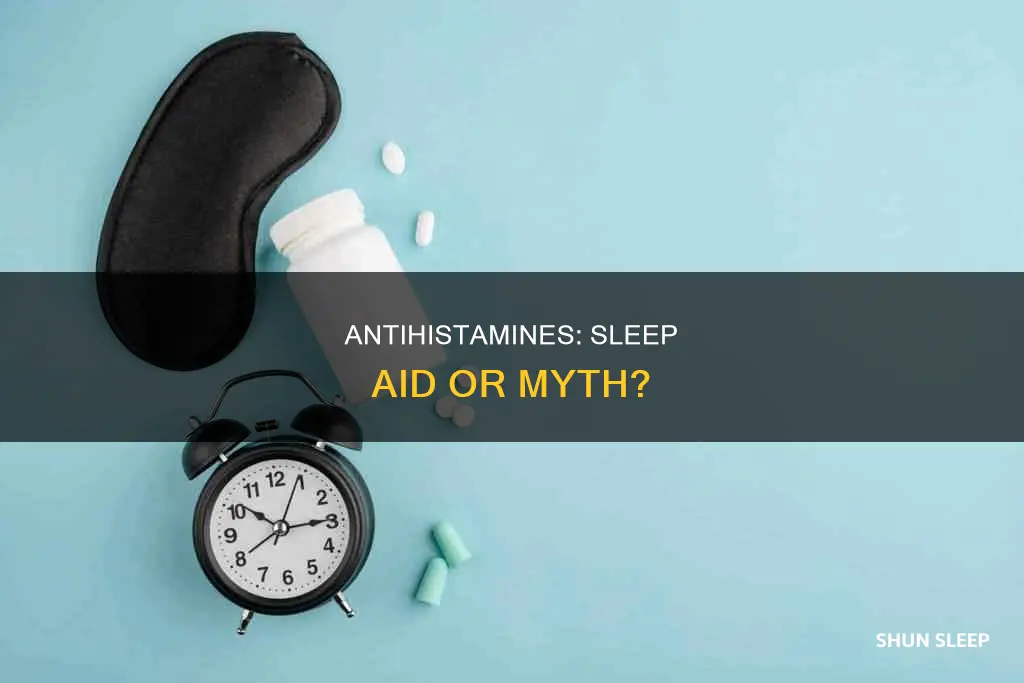 how do antihistamines work for sleep