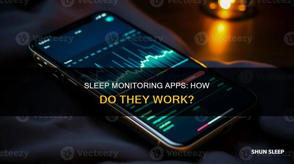 how do apps that monitor sleep work