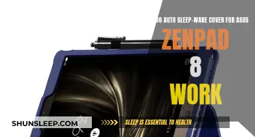 Auto Sleep-Wake Cover: Powering Asus ZenPad 8's Smart Sleep Mode