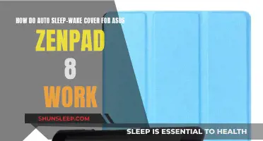 Auto Sleep-Wake Covers: Unlocking ZenPad 8's Magic