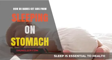 Understanding SIDS: Risks of Stomach Sleeping in Infants Explained