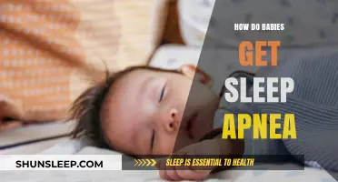 Understanding Sleep Apnea in Babies: Causes, Symptoms, and Treatment Options
