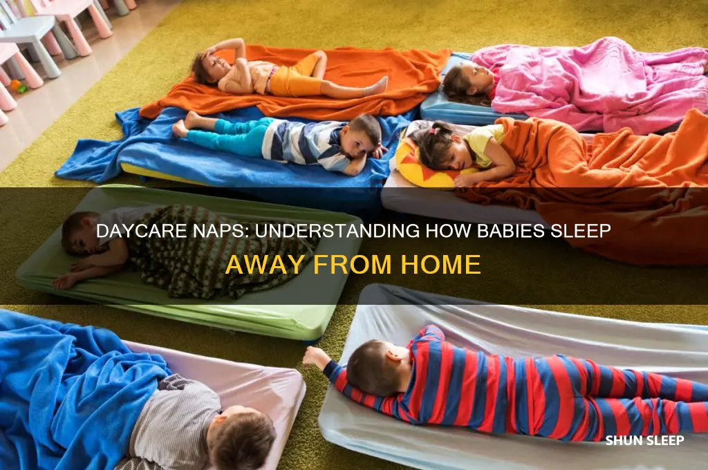 how do babies sleep at daycare