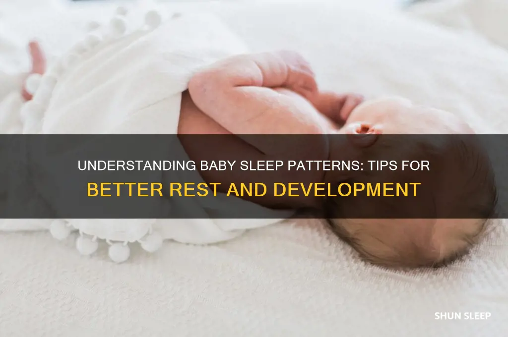 how do babies sleep
