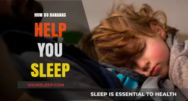 Bananas and Sleep: Unlocking Natural Remedies for Restful Nights