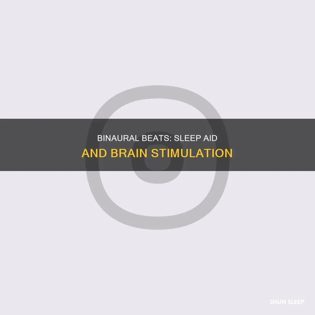 how do binaural beats work for sleep