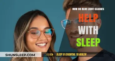 Blue Light Glasses: Enhancing Sleep Quality and Reducing Digital Eye Strain