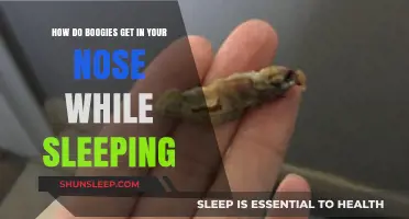 Why Boogers Sneak into Your Nose During Sleep: Unveiling the Mystery