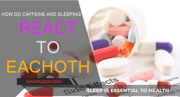 Caffeine and Sleep Pills: A Dangerous Mix?