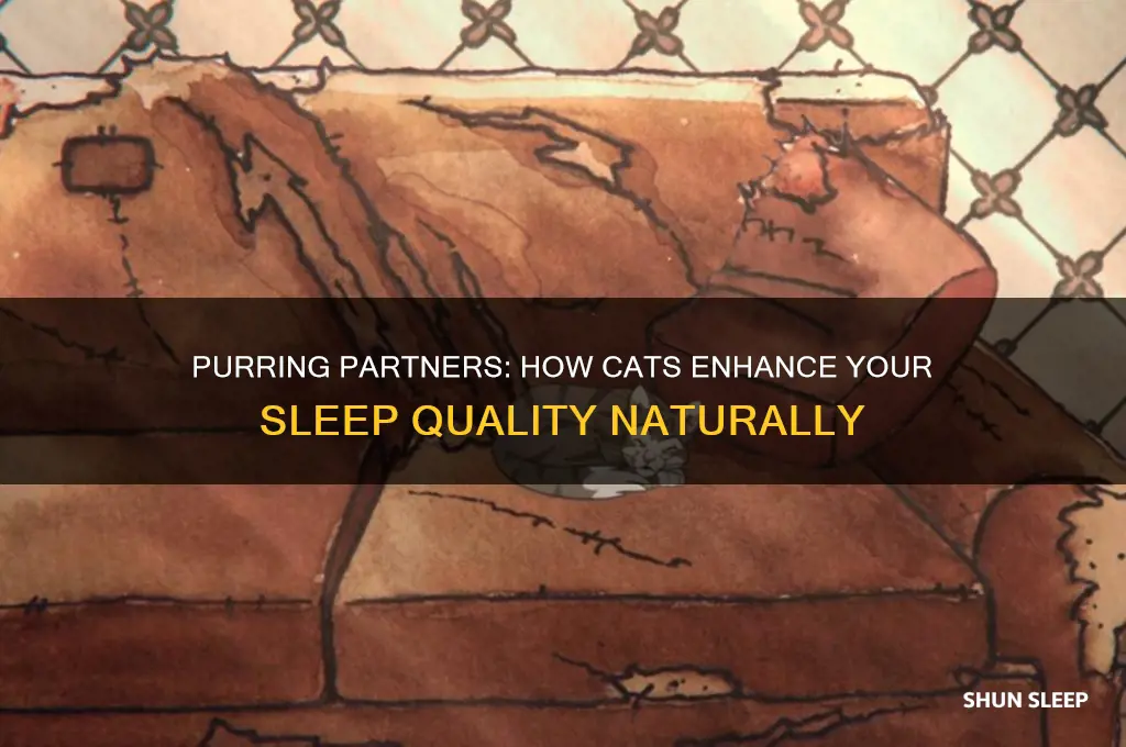 how do cats help you sleep