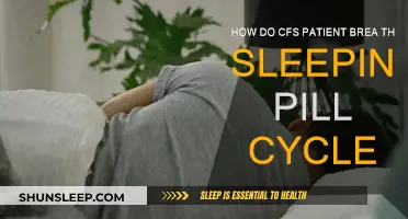 Breaking the Cycle: Sleep Pills and CFS