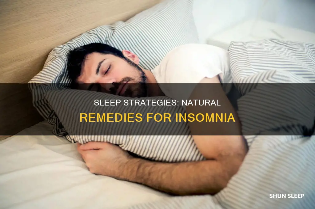 how do commando sleep without drugs