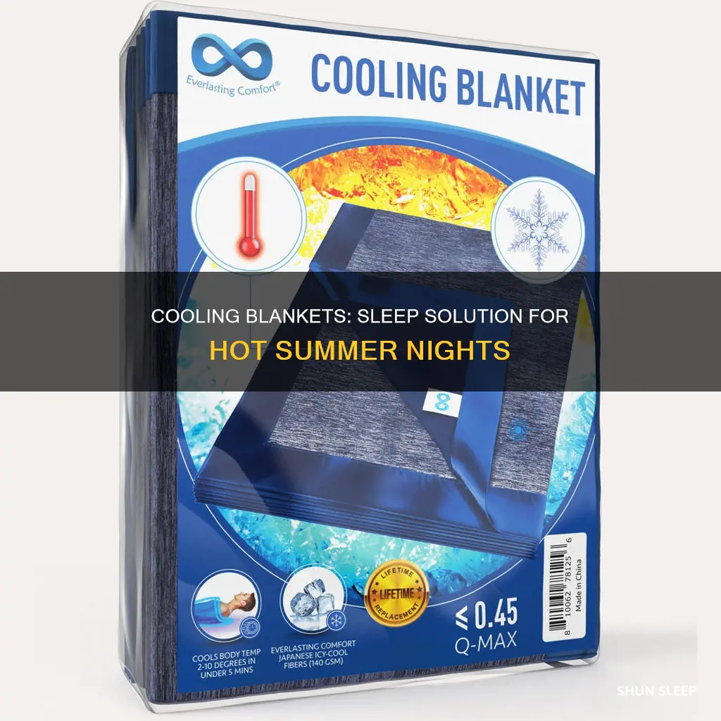 how do cooling blankets work for sleeping