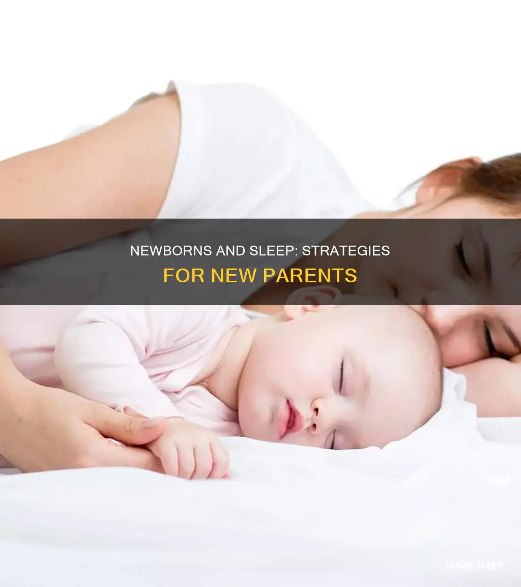 how do couples sleep with a newborn