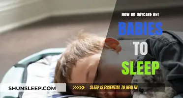 Mastering Baby Naps: Daycare Secrets for Peaceful Sleep Routines