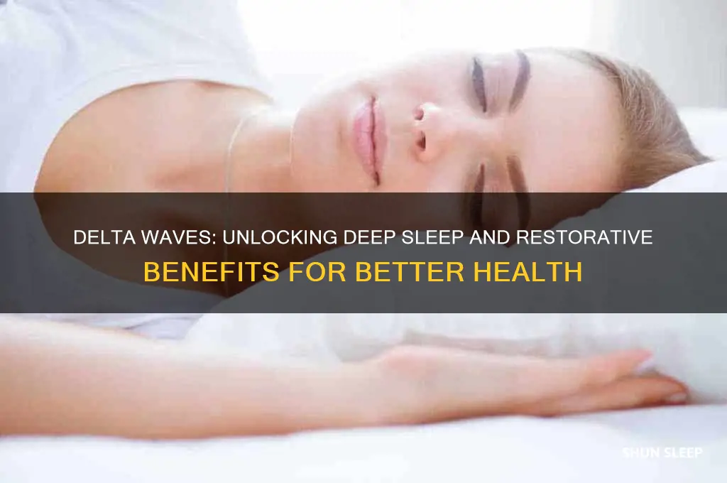 how do delta waves help you sleep