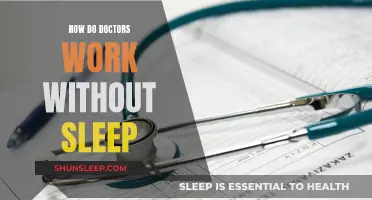 Doctors' Resilience: Working Without Sleep