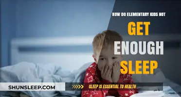 Why Elementary Kids Struggle to Get Enough Sleep: Key Factors