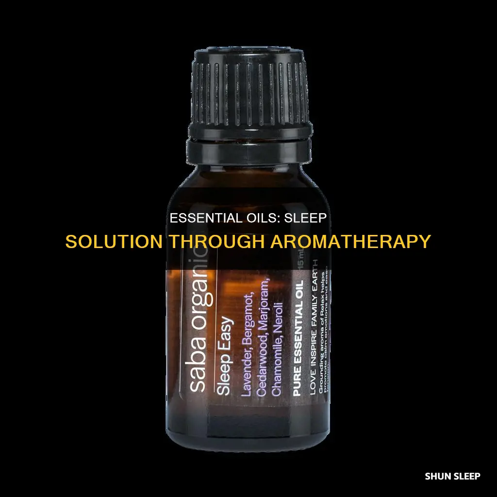 how do essential oils work for sleep