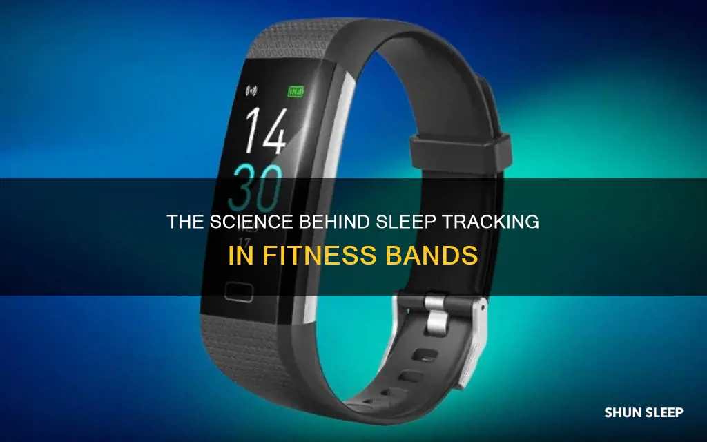 how do fitness trackers track sleep