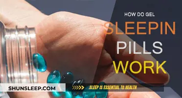 Gel Sleeping Pills: Science Behind the Slumber